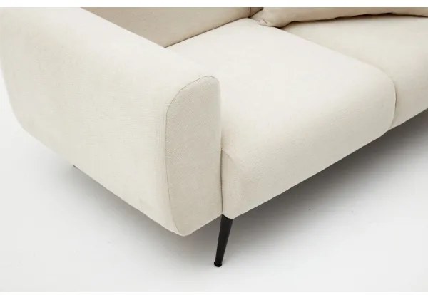 PISA kétüléses kanapé krémszínben