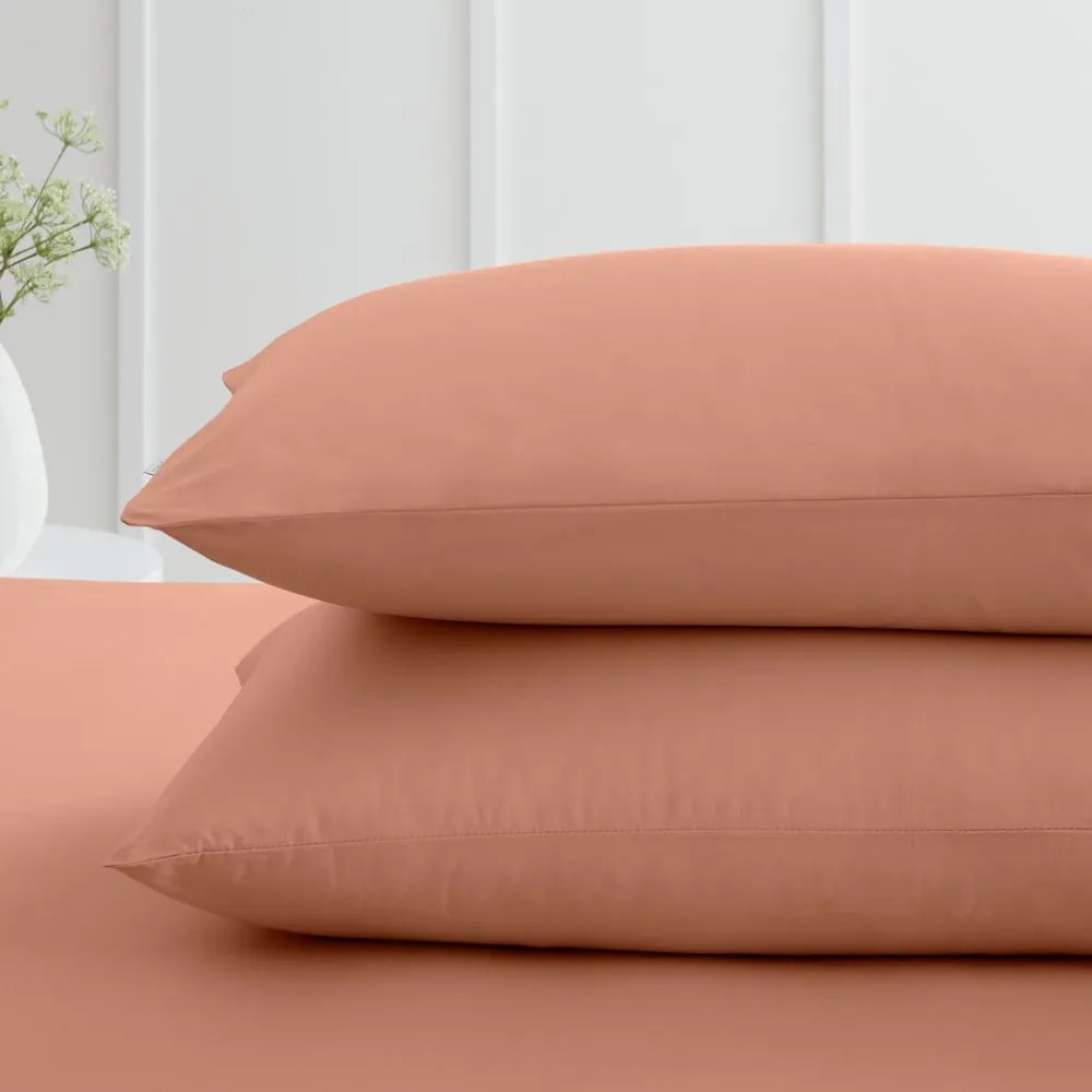 Pamut-perkál párnahuzat szett 2 db-os 50x75 cm Cotton Percale – Bianca