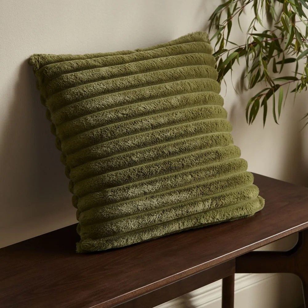 Díszpárna 45x45 cm Cosy Ribbed – Catherine Lansfield