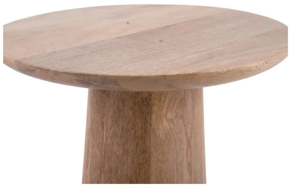 Mangófa kerek tárolóasztal ø 35,5 cm Force – Leitmotiv