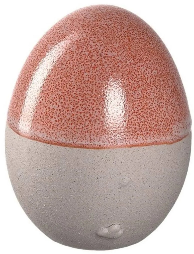 Leonardo Savona kerámia tojás 6cm, piros