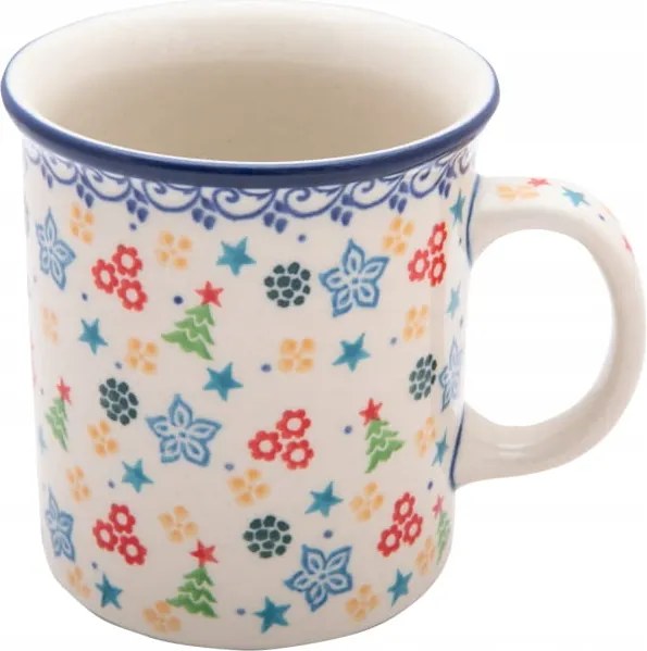Bögre 300 ml Kerámia Boleszláv Karácsonyfa