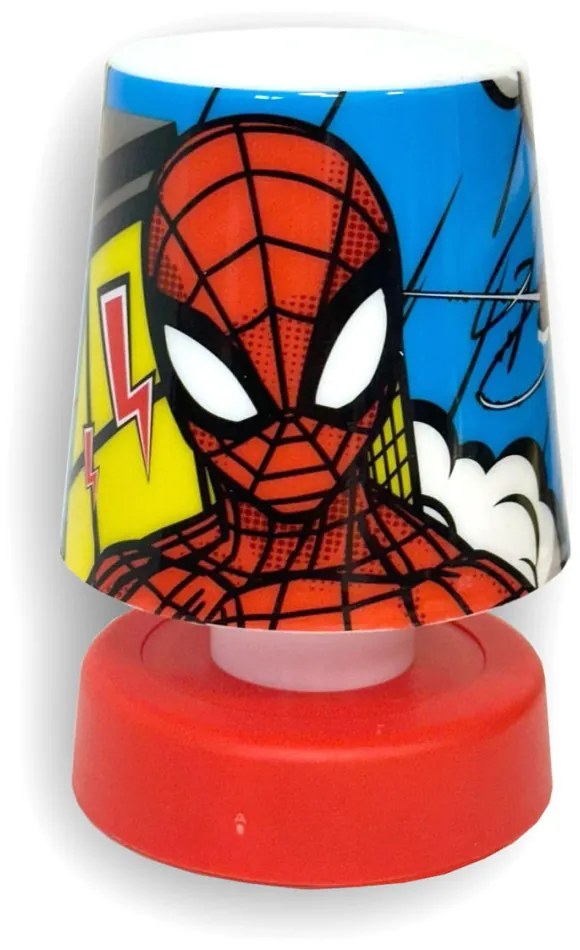 Pókember Flash mini asztali lámpa 11 cm