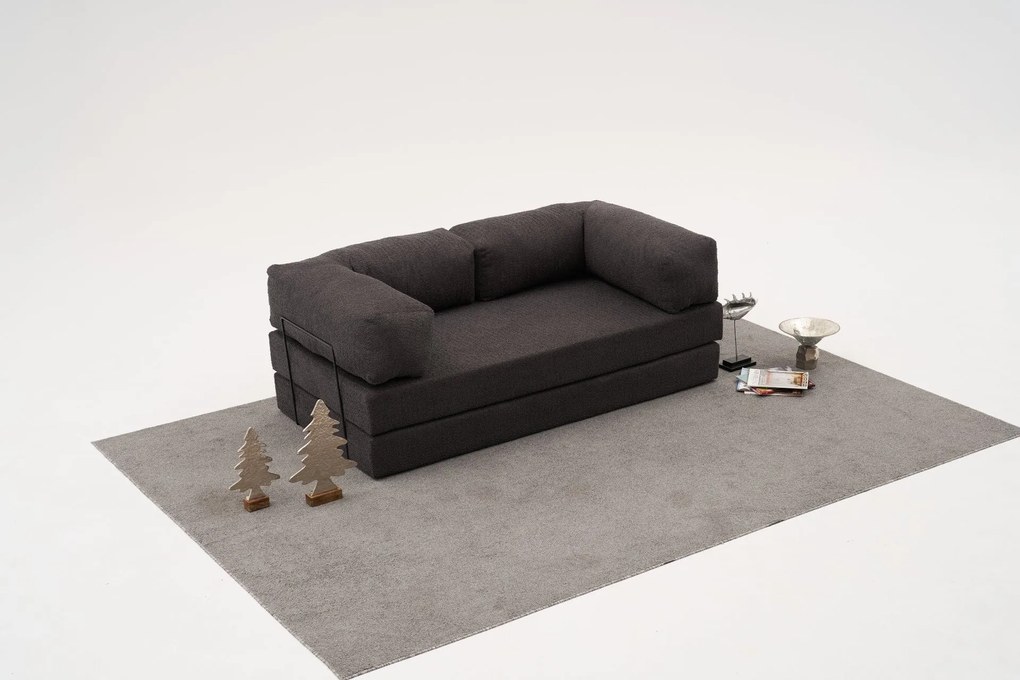 3 személyes kanapé Comfort - Antracit v2