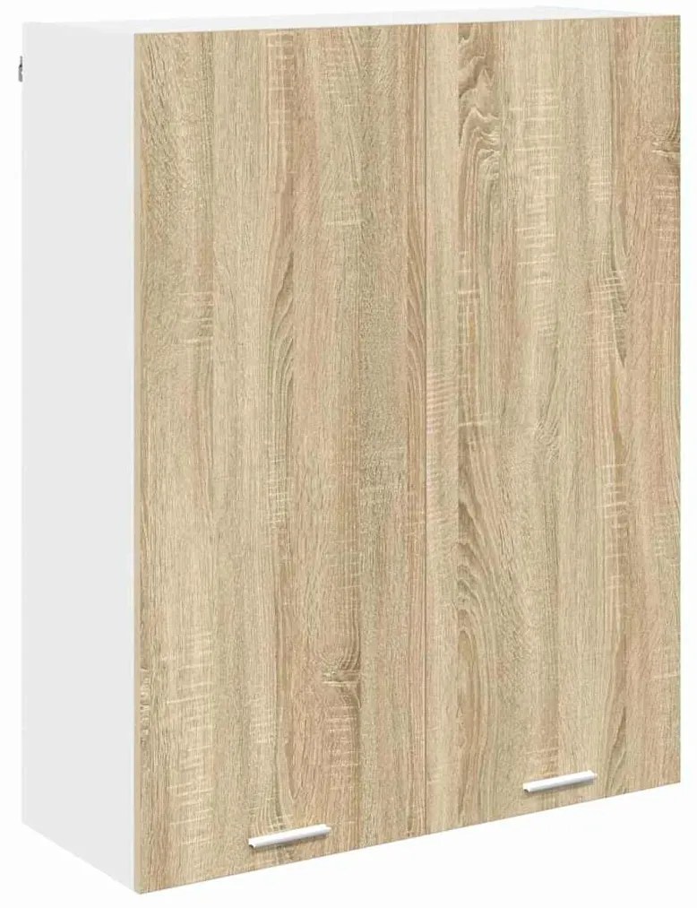 Függő szekrény Riga Sonoma tölgy 80 x 31 x 100 cm Faanyag