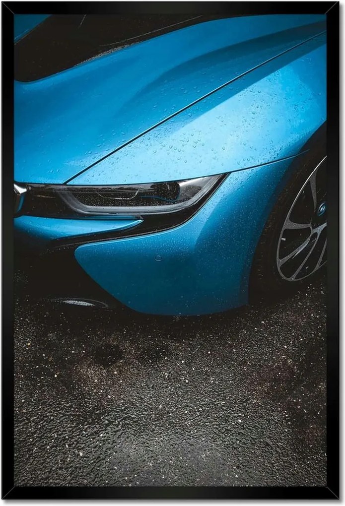 Poszterek keretben 40x60 Autó Fura Sport