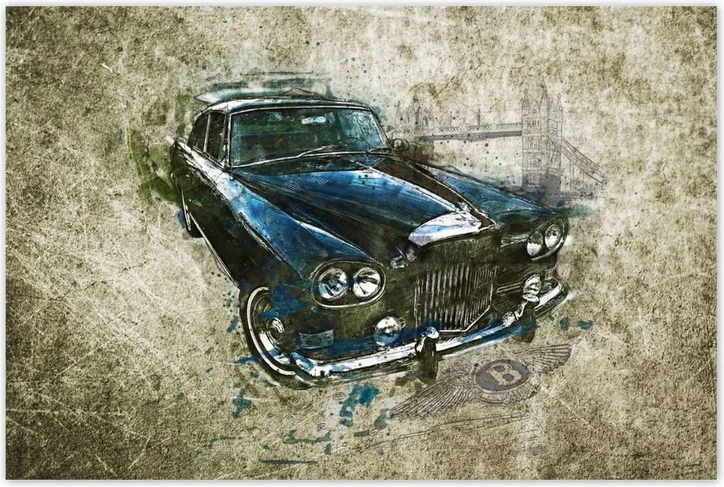 Poszterek 120x80 Angol oldtimer