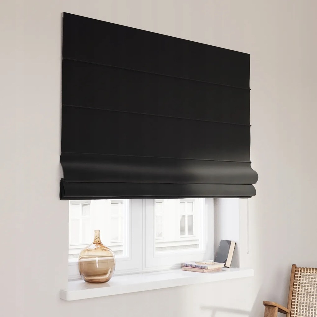 Kész római roló Capri 80x160cm fekete