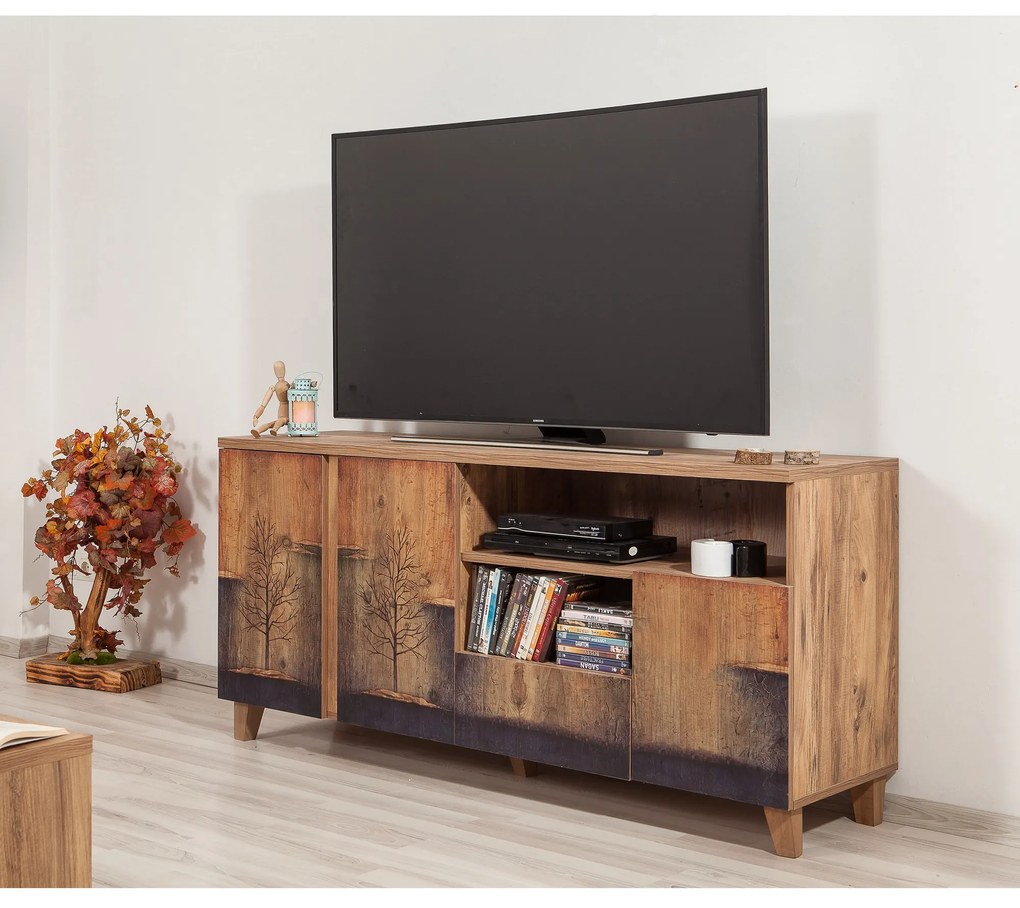 TV asztal/szekrény Merina 753 (atlanti fenyő). 1088764