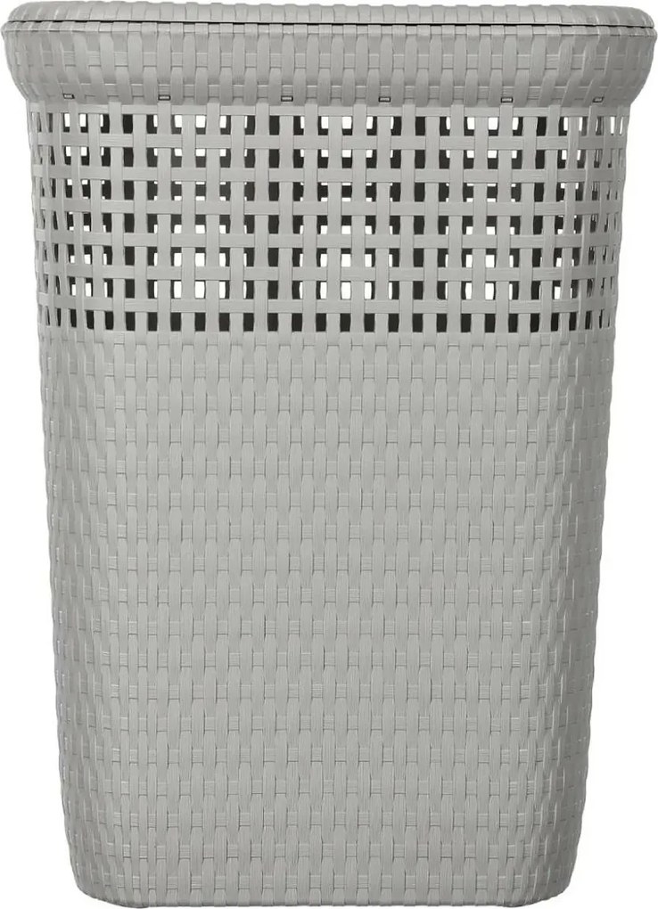 Szennyeskosár 60 l, szürke