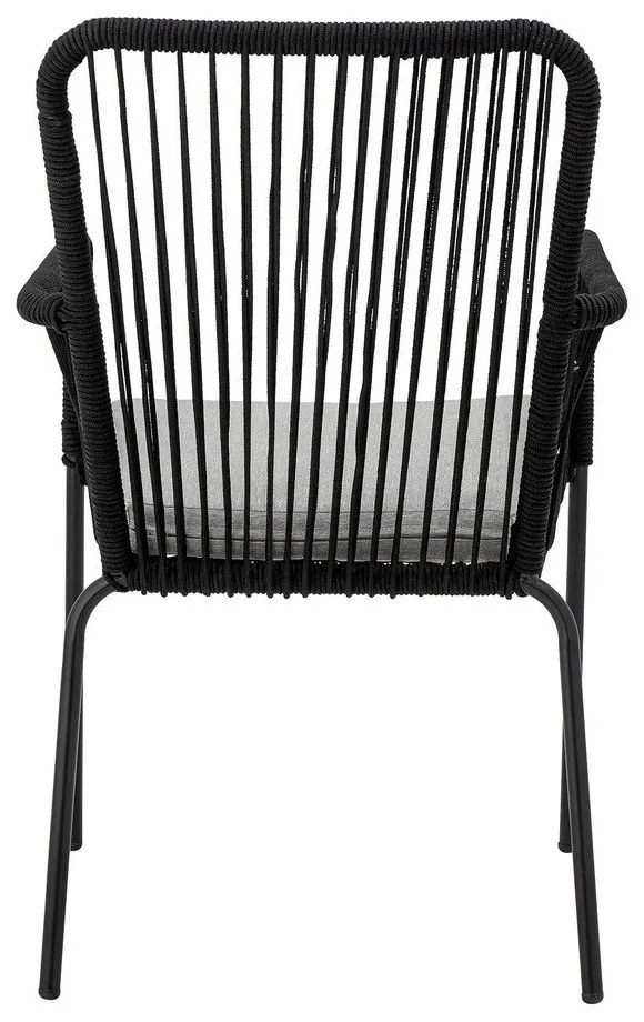 Fekete étkezőszék szett 2 db-os Santino – Bloomingville