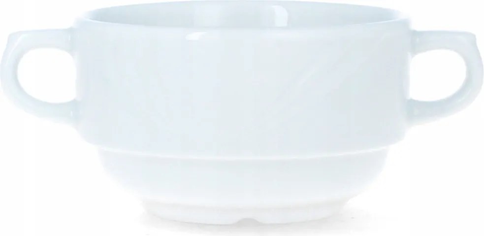 Lubiana Arcadia Húsleves Flaska Fehér Leveses Füles Tál 300 ml