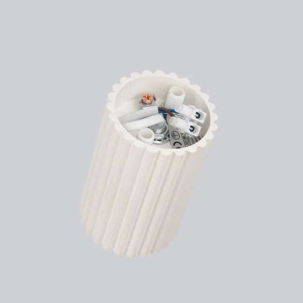 Brilagi - Spotlámpa CRESTO 1xGU10/10W/230V 10 cm krémes