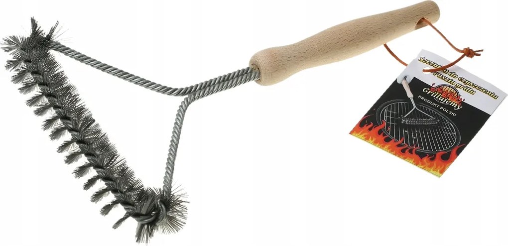 Drótkefe A Grillrács Tisztításához