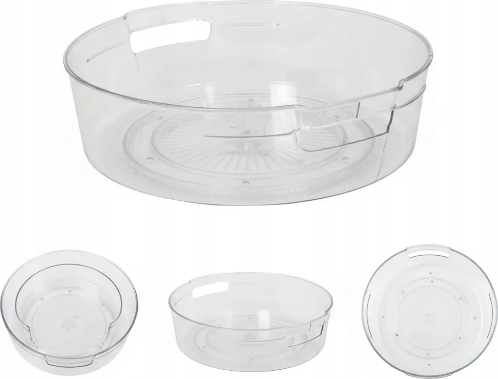 Nagy Teherbírású Műanyag Rendszerező Hűtőszekrényhez 28CM