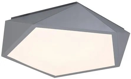 RÁBALUX 71251 RAFFA Modern Mennyezeti Lámpa Szürke IP20
