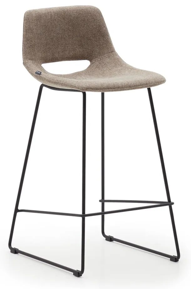 Világosbarna bárszék (ülésmagasság 65 cm) Zahara – Kave Home
