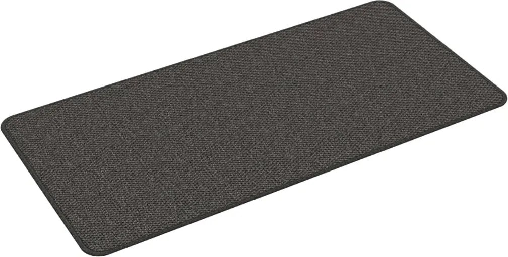 vidaXL antracitszürke szizálhatású futószőnyeg 50x100 cm