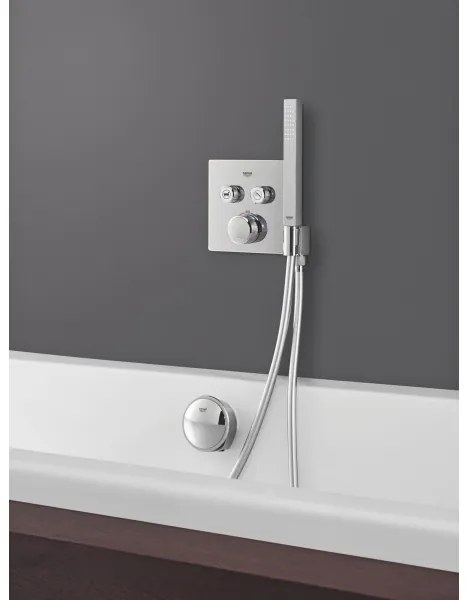 GROHE 29125000 - GROHTHERM SMARTCONTROL termosztátos kádcsaptelep, króm