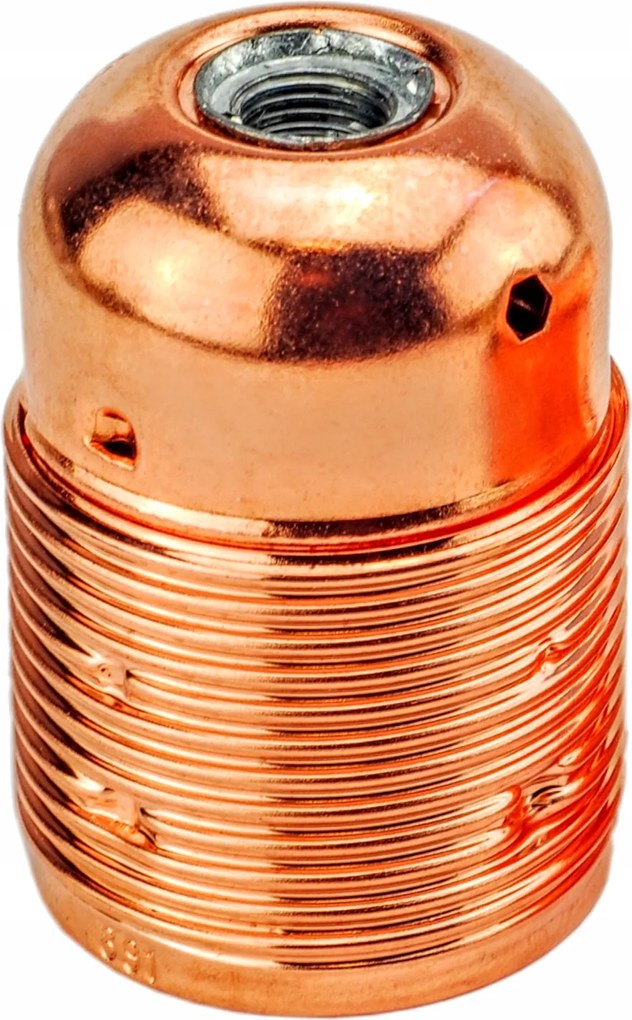 Fém foglalat E27 réz olasz pók lámpa Loft edison retro