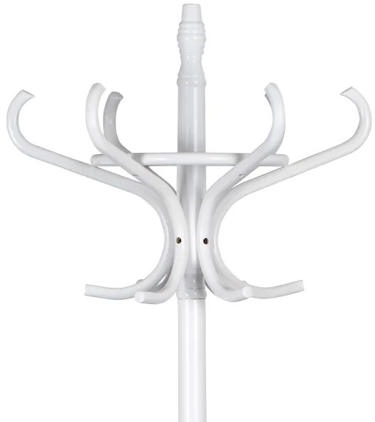 Álló fogas 188 x 49 cm, fehér