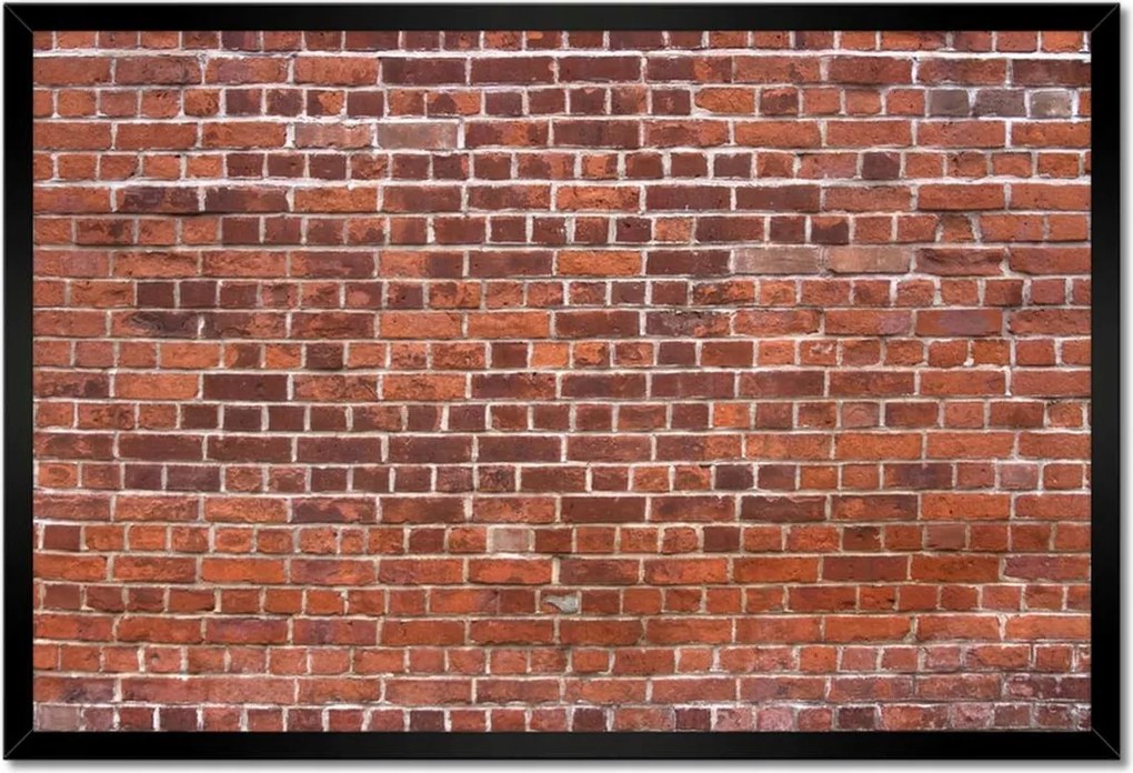 Poszterek keretben 60x40 Tégla fal Tégla