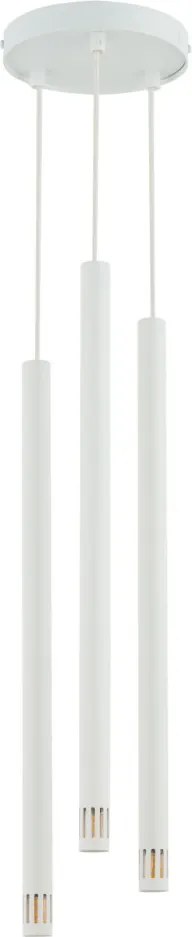 SIGMA LIGHTING 33255 SOPEL Többágú Függesztett Lámpa Fehér G9 IP20