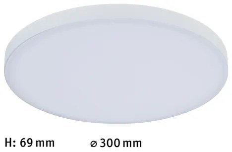 Paulmann 79899 - LED RGBW/16,5W dimmelhető SMART VELORA mennyezeti lámpa 230V