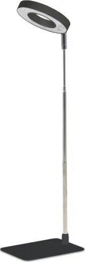 Fényerőszabályozható LED asztali növénynevelő lámpa VERDI LED/5W/5V 1300K fekete