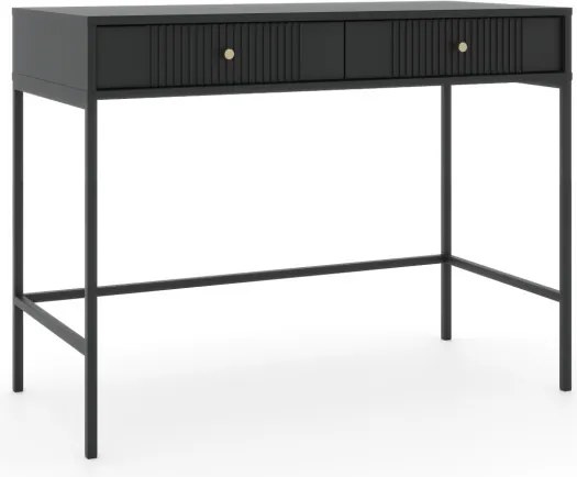 ISEO TOALETKA IS07 2S CZARNY/N.CZARNE/U.ZŁOTE