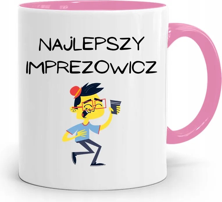 Bulizóknak Bulizós Bögre Rózsaszín, fényképes nyomattal