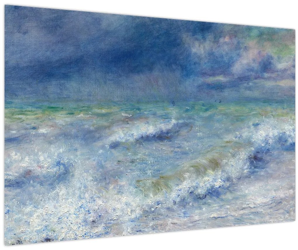 Kép - Pierre-Auguste Renoir, Seascape, reprodukciók (90x60 cm)