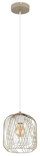 Globo 15965H - DICHTI függőlámpa kábellel 1xE27/40W/230V átm. 18 cm