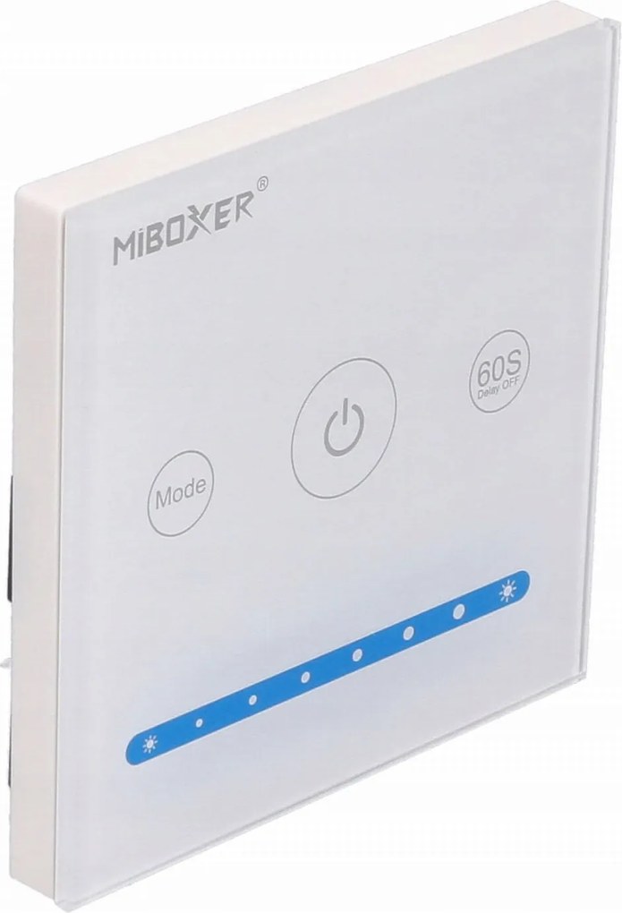 MiLight Led vezérlő panel Mono 6A/csatorna, max. 10A