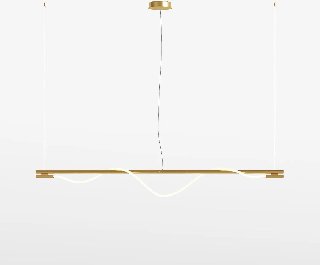 Maytoni modern függeszték tau fehér arany mymod166pl-l20g3k