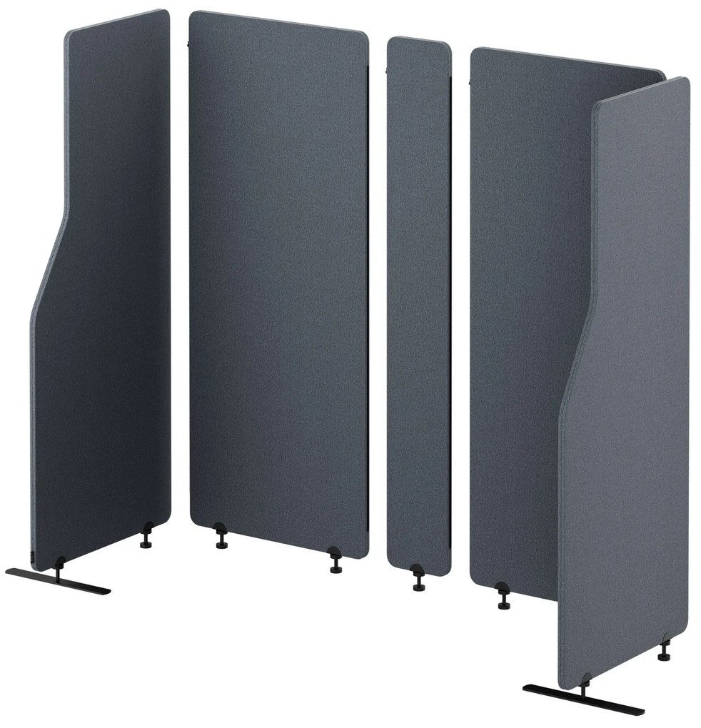 akusztikus falpanel SADIE Carbon Fog 260/145 cm