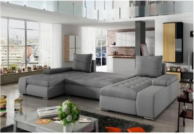 SAN MARINO ágyazható U alakú ülőgarnitúra