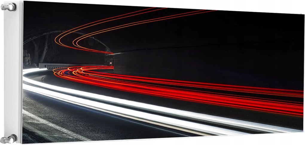 Mágneses Radiátorszőnyeg 140x60 Út Fotótapéta