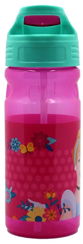 Disney Hercegnők Spring műanyag szívószálas kulacs 500 ml