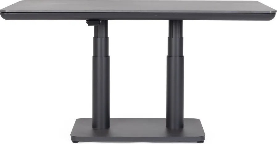 Alumínium kerti étkezőasztal 80x140 cm Miguel – Bizzotto