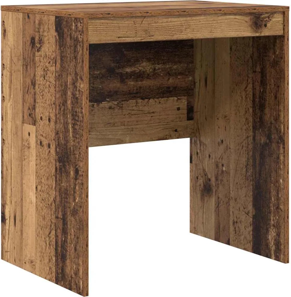 vidaXL Asztal Öreg fa 70 x 50 x 76 cm