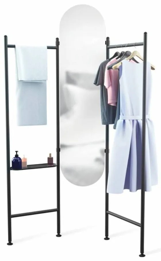 VALA Álló Tükör, Fekete Szobainas