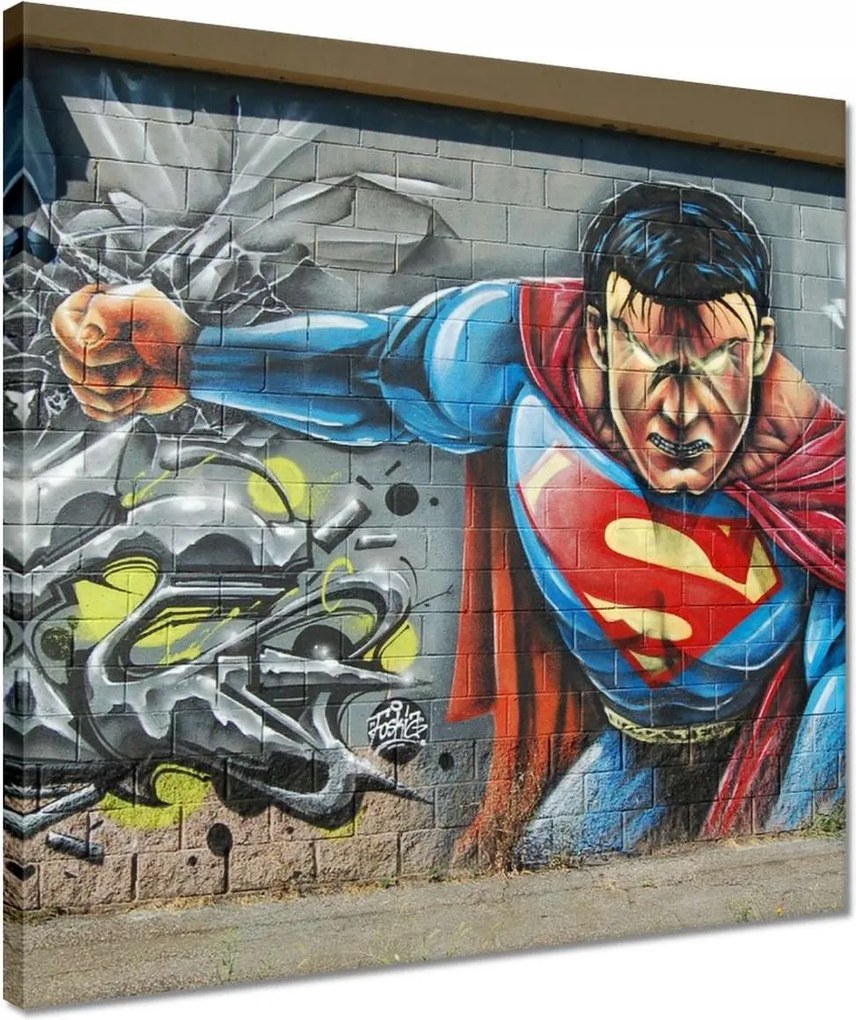 Vászonkép 40x40 Utcai graffiti