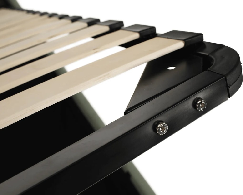 Ágy, menta, 160x200, ELSIE