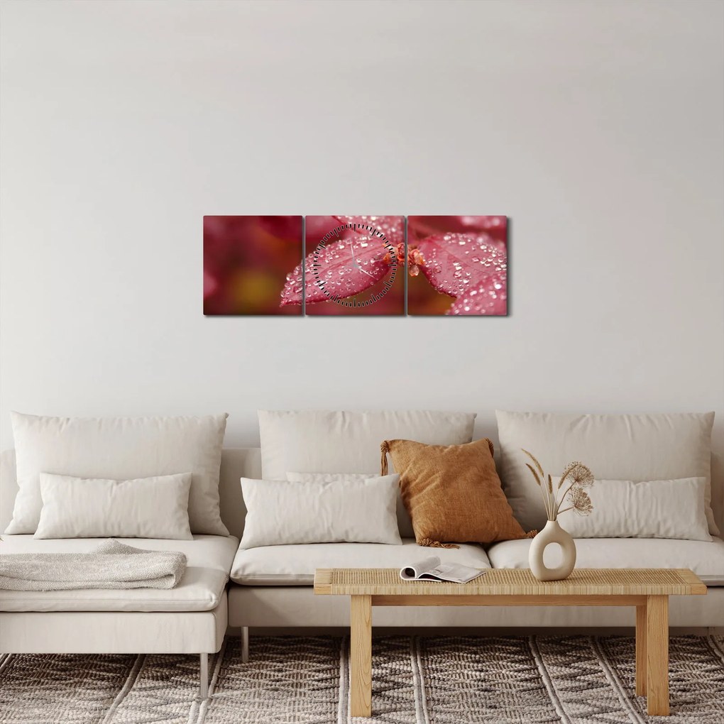 Kép - A jegy makroképe (órával) (90x30 cm)