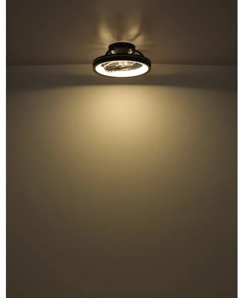Globo 03665 - LED RGB Dimmelhető mennyezeti ventilátor DEANNE LED/40W/230V + távirányító