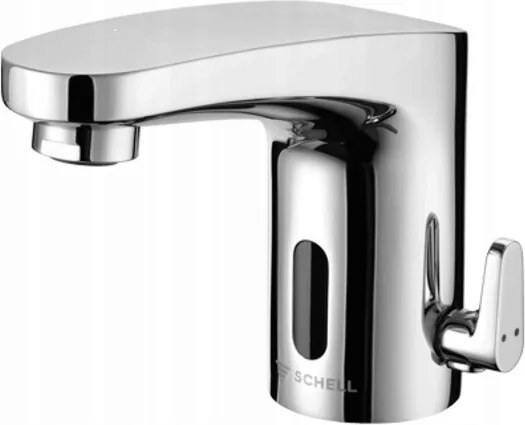 Modus trend mosdócsaptelep e 230 v, króm elektronikus hd-m típus