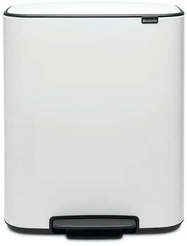 Bo pedálos szemetes, 60 l, fehér, Brabantia