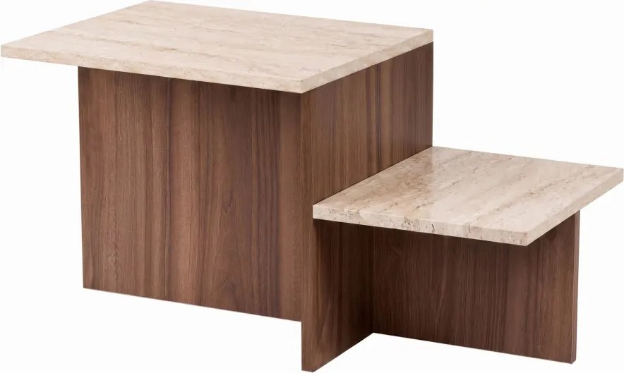 Harmony - Travertine, Venezia Walnut