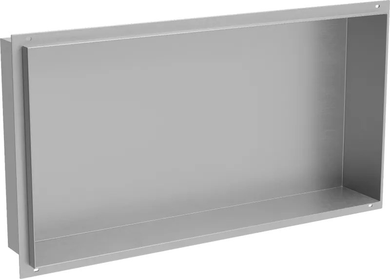 Mexen X-Wall-NR fülke nélküli polc 60 x 30 cm, inox - 1911603010